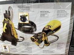 Wagner flexio 990 paint sprayer owner says only used once, condition unknown