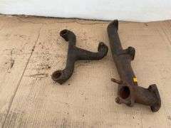 Model T exhaust and intake manifolds