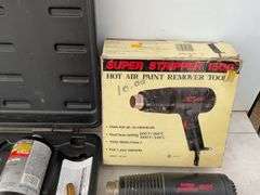 Working self lighting propane torch, a working heat gun