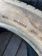 4 Motomaster tires 226/55R18