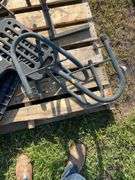 ATV racks, snowmobile stand