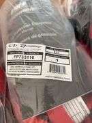 6 of Universal 2pt harness XL, 6 of shock absorbing lanyards 6ft & stationary beam clamp