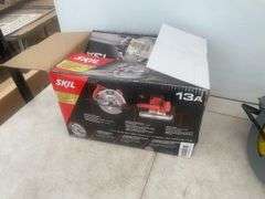 Unused 7-1/2" Skil saw