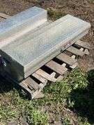 3 of truck tool boxes - side mount approx 15”x48” NO KEYS