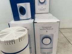 10 unused mosquito traps