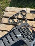 ATV racks, snowmobile stand