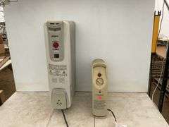 Pair of working elec heaters