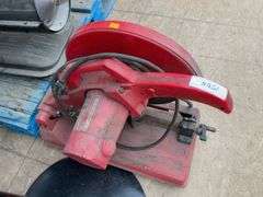 14" Milwaukee chopsaw - working condition