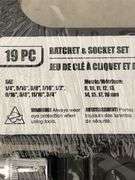 6 Socket sets 3/8”dr