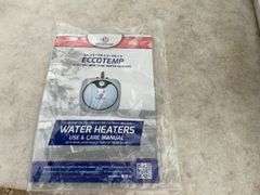 Unused Eccotemp 26L water heater