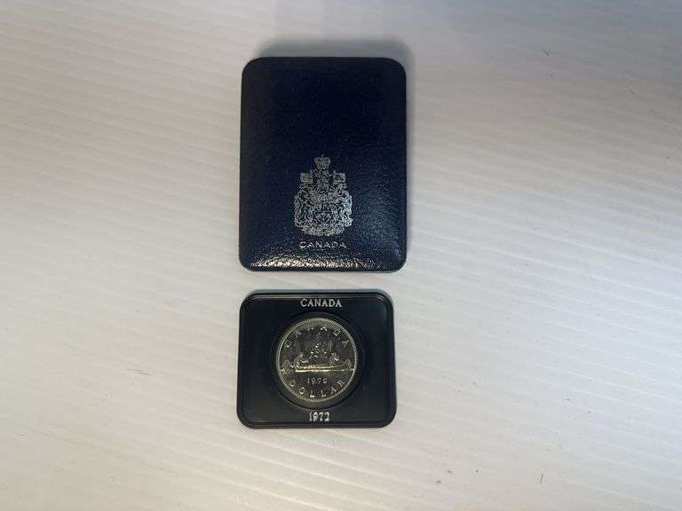 1972 Canada Dollar