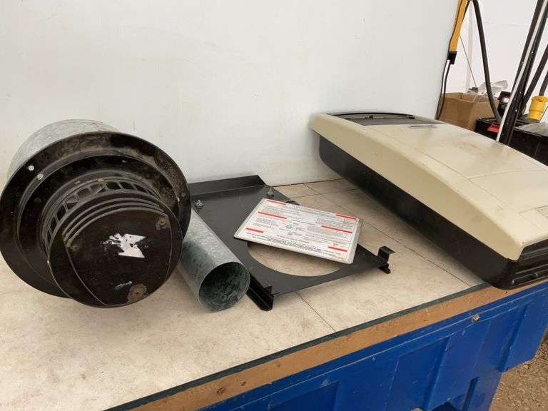 Small gas heater - owner says working condition