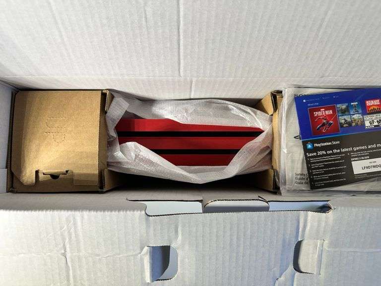 PlayStation 4 Pro 1TB - Spiderman Limited Edition