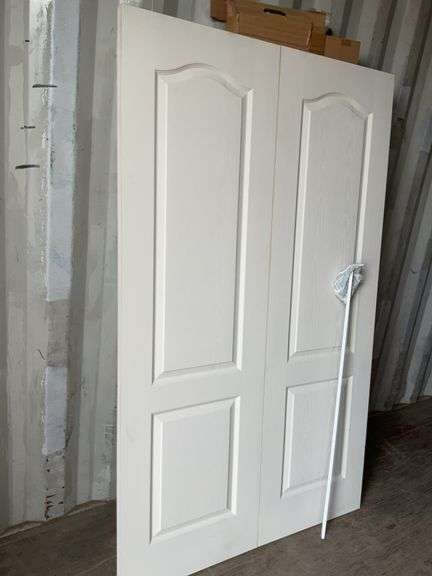 48” x 79” unused closet door comes with hardware