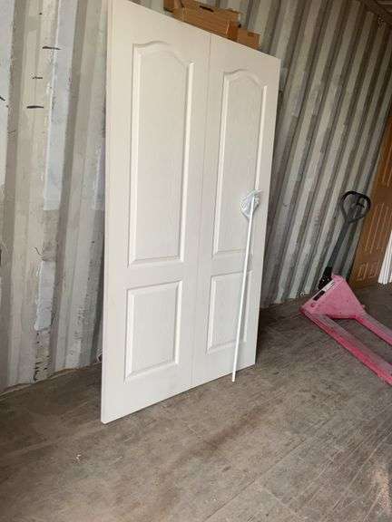 48” x 79” closet door unused comes with hardware