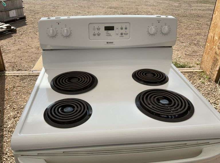 30 inch Kenmore electric stove nice clean unit