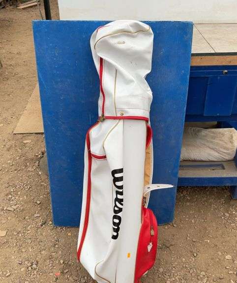 Wilson golf club bag