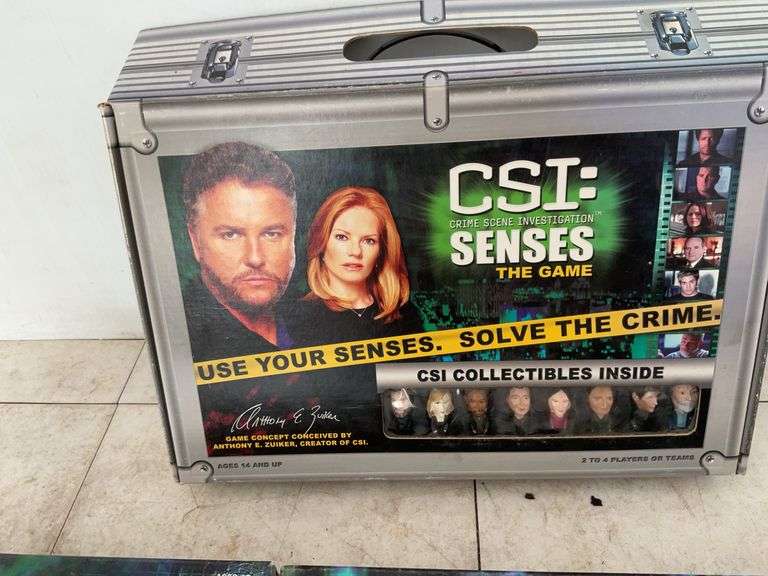 CSI board games
