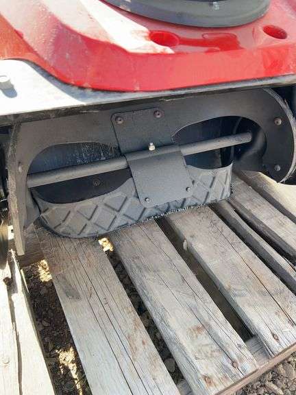 Simplicity gas drive snowblower RUNS BUT STUCK IN HIGH REV