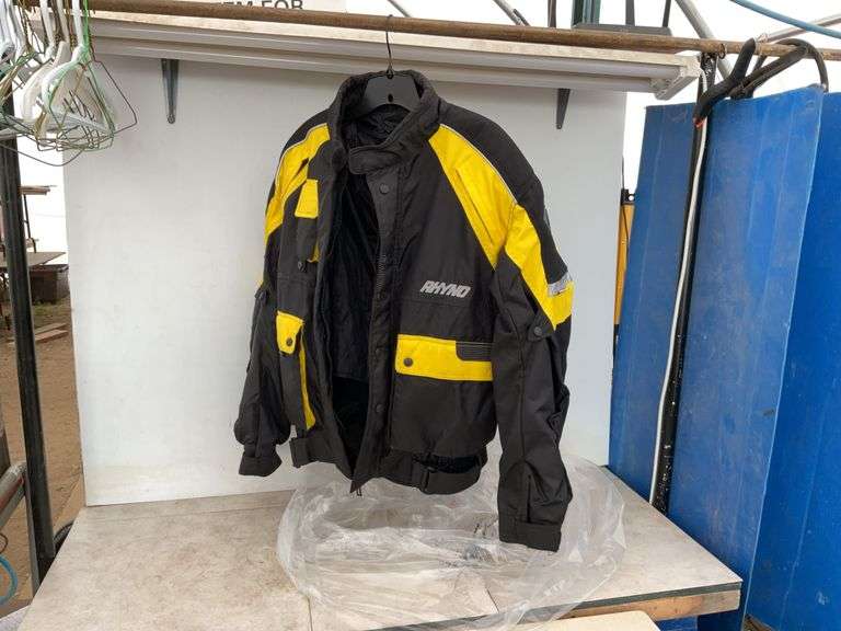 RHYNO XL quilted lined jacket