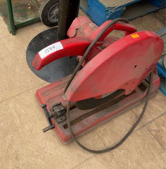 14" Milwaukee chopsaw - working condition