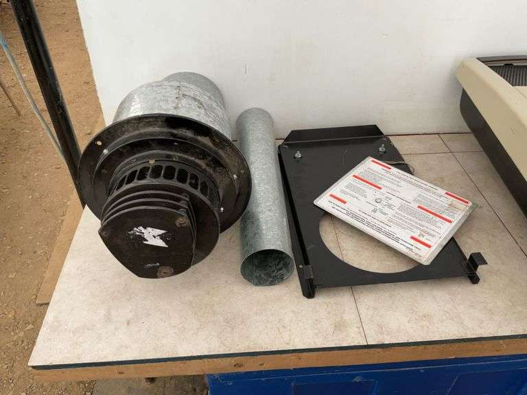 Small gas heater - owner says working condition