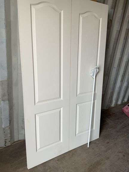48” x 79” closet door unused comes with hardware