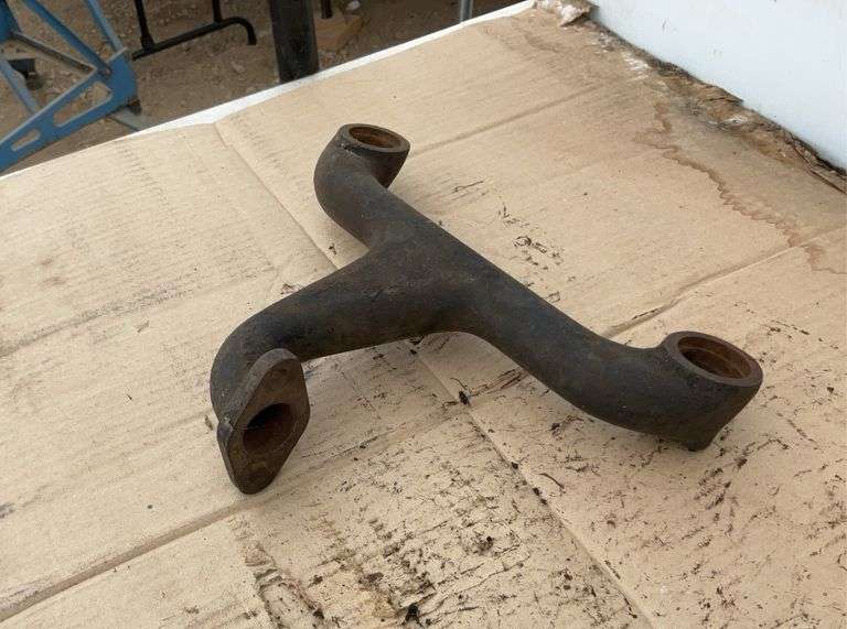 Model T exhaust and intake manifolds