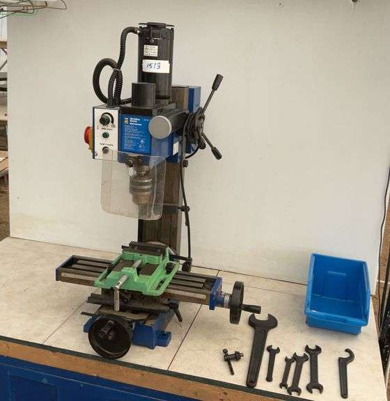Hardly used Powerfist  mini milling machine.