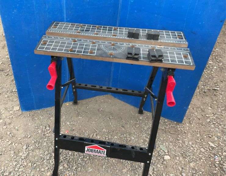 Job mate folding table