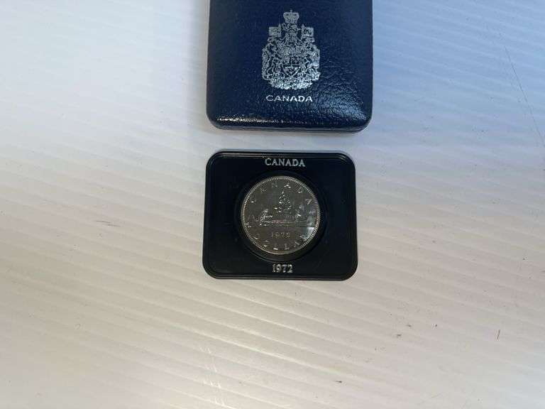 1972 Canada Dollar