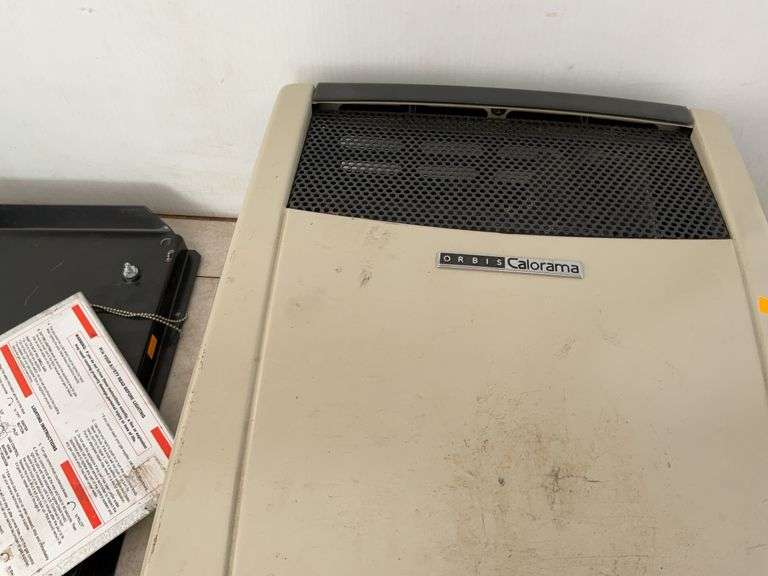 Small gas heater - owner says working condition