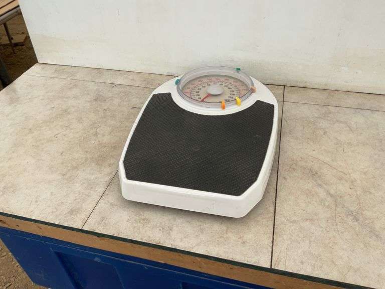 Bathroom scale