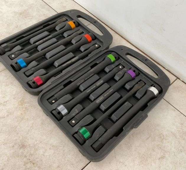 Set of 1/2"drive Pro Point torque sticks