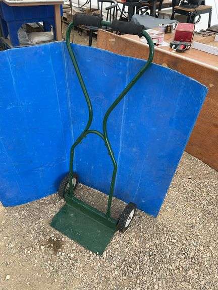 2 wheeled moving cart