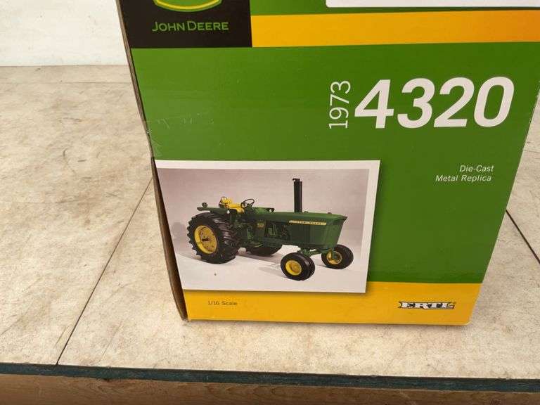 John Deere 4320 - 1/16 scale in orginal box