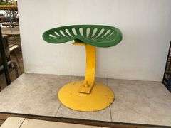 Cast Iron Garden Stool