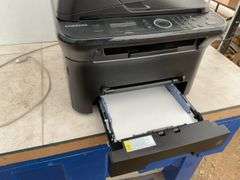 Samsung multifunction laser printer, model number SCX – 4623F, owner says working condition