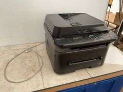 Samsung multifunction laser printer, model number SCX – 4623F, owner says working condition