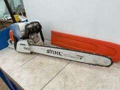 Hardly used MS 391, 25" Stihl chainsaw - owner says good working condition