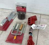 Generator power adapter plug, Autocraft water pump socket, steering wheel lock plate remover, Autocr