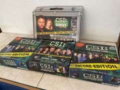 CSI board games