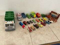 Quantity of miscellaneous toys