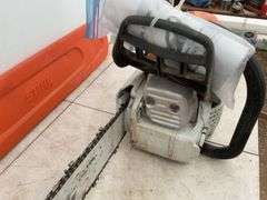Hardly used MS 391, 25" Stihl chainsaw - owner says good working condition
