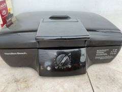 Unused little dipper crockpot, Hamilton Beach Grill working condition