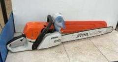 Hardly used MS 391, 25" Stihl chainsaw - owner says good working condition