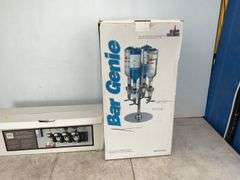 Bar Genie and a wall mounted 4  bottle bar butler