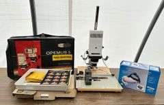 Meopta Opemus 5 Photo Enlarger, comes with Black & Decker mitre mate