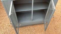 Vintage China Cabinet 44"WX18DX41"H