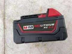 M 18 Red Lithium XC 6.0 unused Milwaukee battery